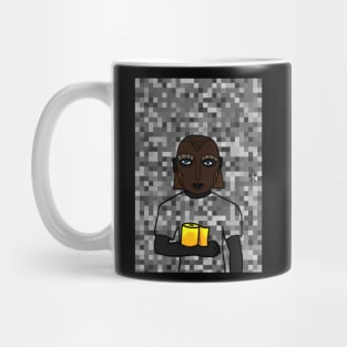 Eternal Grace - A Portrait Celebrating Inner Strength Mug